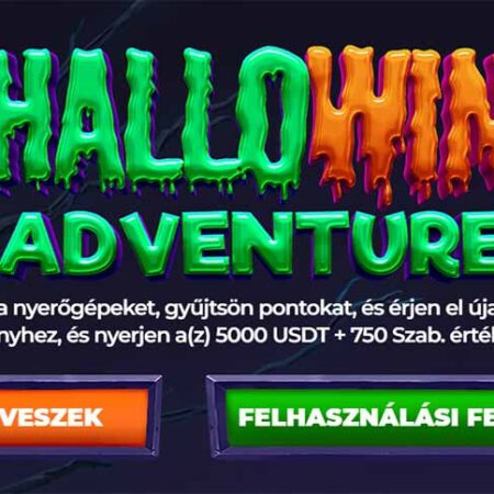 1xBit Hallowin: 5000 USDT-t és 750 ingyenes pörgetést!