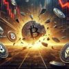 Altcoin Likvidáció: Kriptovaluta-piac Legnagyobb Esése